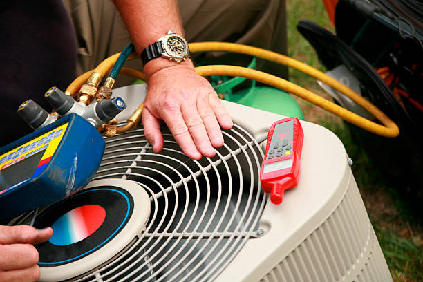 Air quality test in Gladewater, TX
